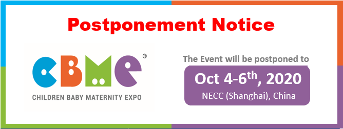 OfficialCBME's tweet photo. Considering each participant’s safety as well as many feedbacks from our clients and stake holders, CBME China will be postponed to October 4-6, 2020, at the same venue - National Exhibition and Convention Center (Shanghai).
know more - https://t.co/K19C8zVtEV https://t.co/fv9dYdbZoD