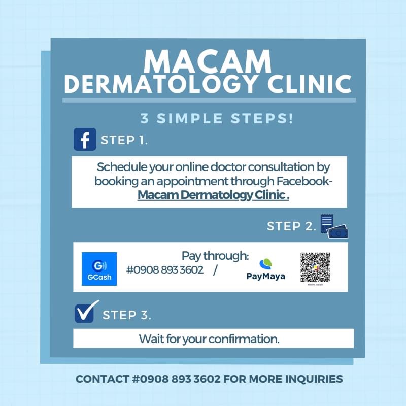 famousfaaab's tweet photo. Looking for a Certified Dermatologist? 
My Grandmother and my mom are members of Philippine Dermatological Society 
You may visit their Facebook page: https://t.co/gMU2dOl5VC… (Macam Dermatology Clinic). Stay Safe! #Dermatologyph
#onlinederma #DermaPh #Skincare #SkincarePh https://t.co/YwkYL8QMDQ