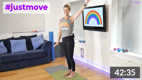 Mark Copeman (@mark_copeman) on Twitter photo It's our final Workout Wednesday ... 8 completely free 30 min workouts now available.
Today is special - Jo's tribute to the NHS with her π Rainbow Workout.
We really hope you enjoy and share too.
jotuffrey.com/free
#thisgirlcan #fitness #workout <a href="/NHSMillion/">NHS Million</a> It's our final Workout Wednesday ... 8 completely free 30 min workouts now available.
Today is special - Jo's tribute to the NHS with her π Rainbow Workout.
We really hope you enjoy and share too.
jotuffrey.com/free
#thisgirlcan #fitness #workout <a href="/NHSMillion/">NHS Million</a>