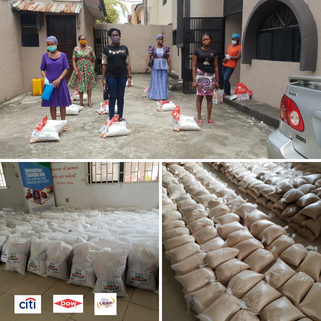 LEAPAfrica's tweet photo. In a period like this where so many people are going through uncertainties, show some kindness to someone today. 
@mamamonif
@citi

#WeDeyTogether 
#TogetherWeCan 
#LEAPAfrica 
#Citi
 #Dowchemicals https://t.co/Vu8ChMfTBk