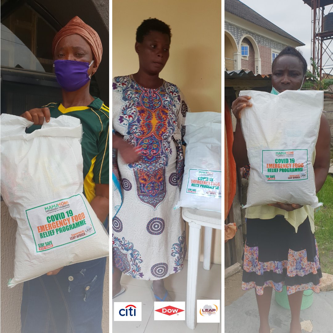 LEAPAfrica's tweet photo. In a period like this where so many people are going through uncertainties, show some kindness to someone today. 
@mamamonif
@citi

#WeDeyTogether 
#TogetherWeCan 
#LEAPAfrica 
#Citi
 #Dowchemicals https://t.co/Vu8ChMfTBk