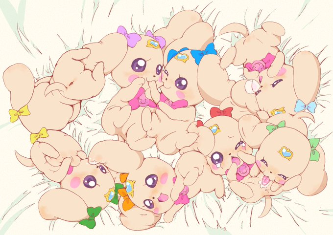ラテさま八つ子説 