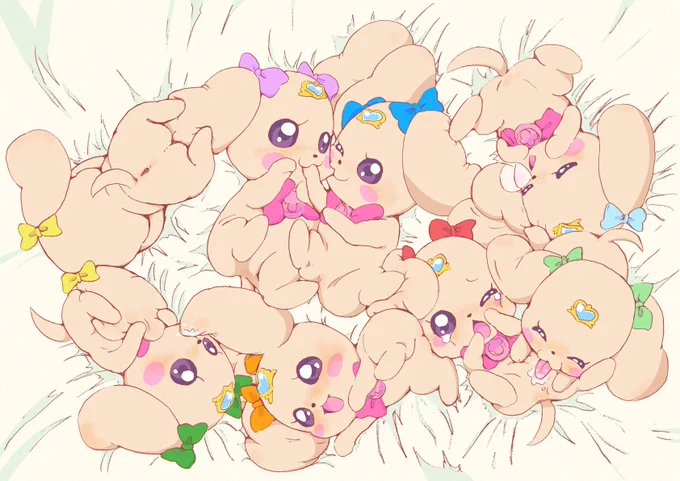 ラテさま八つ子説 