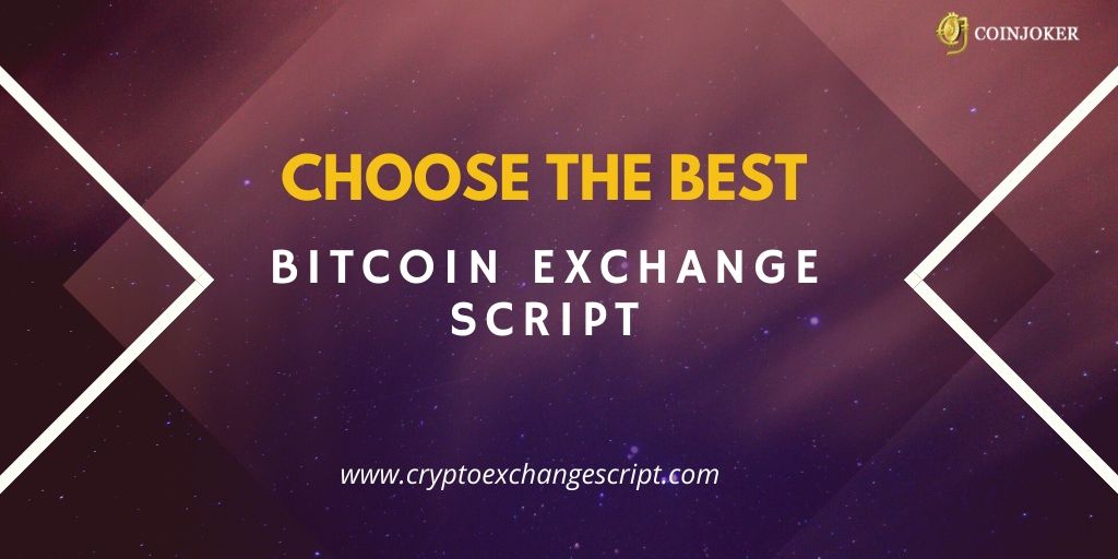 coinjokerscript's tweet image. #Bitcoin exchange business have getting the top-demanded one during COVID-19 lockdown.

Everyday #crypto_exchange_script are arising in Various development companies !!

So, You need to choose the best #bitcoin_exchange_script  now-&amp;gt; bit.ly/2zepBAJ