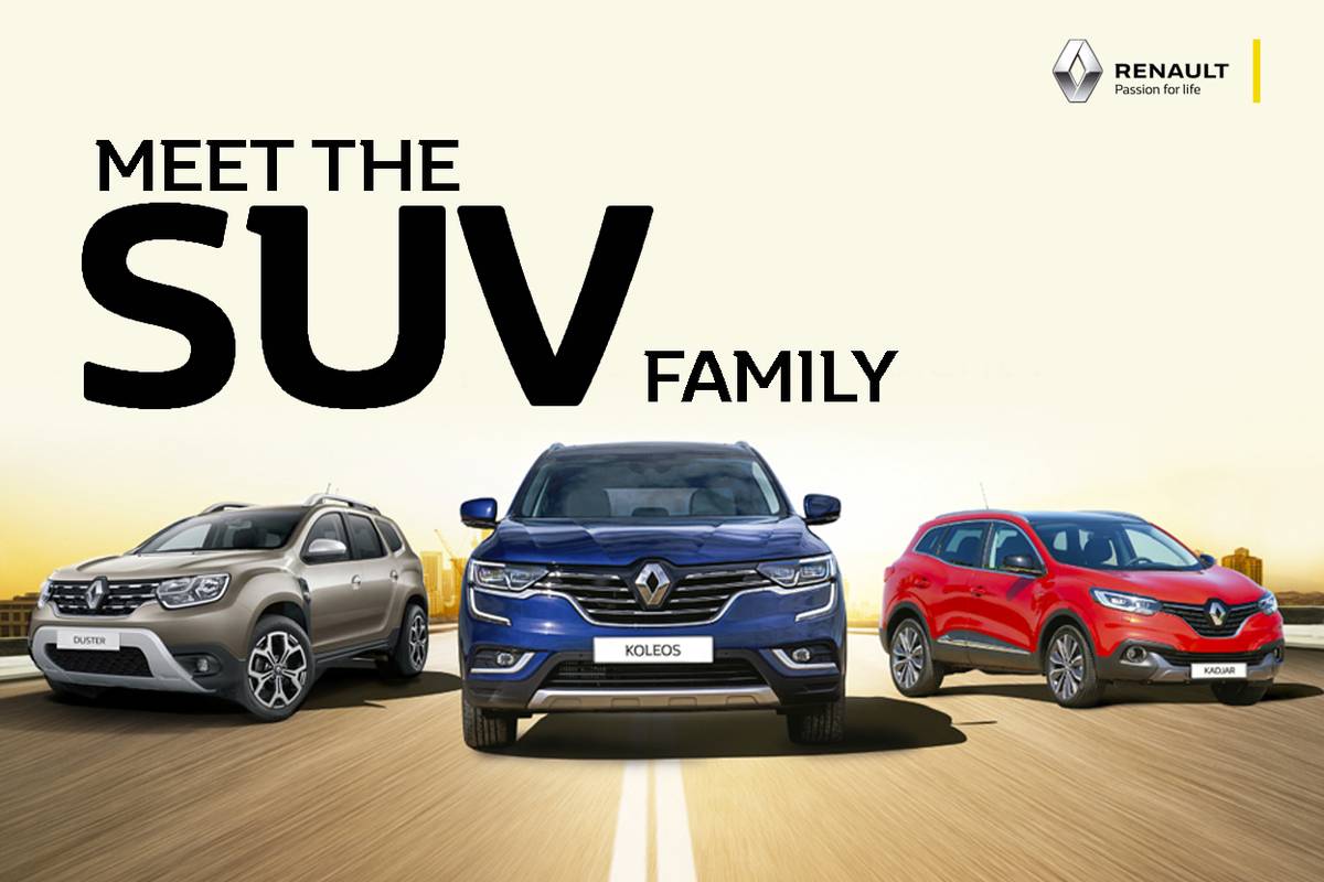renault_uganda's tweet photo. If SUVs are everything you hope for, then go for it and have fun. 😍 Renault has three of the top SUVs on the market: Duster, Koleos and Kadjar. But which one is the perfect fit for you? Tell us in the comments! 👇 https://t.co/yBNr81x2qH