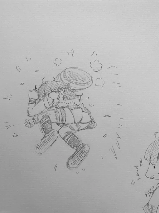@SweetSo59197479 中破したらやる遊び(福江ちゃん) 