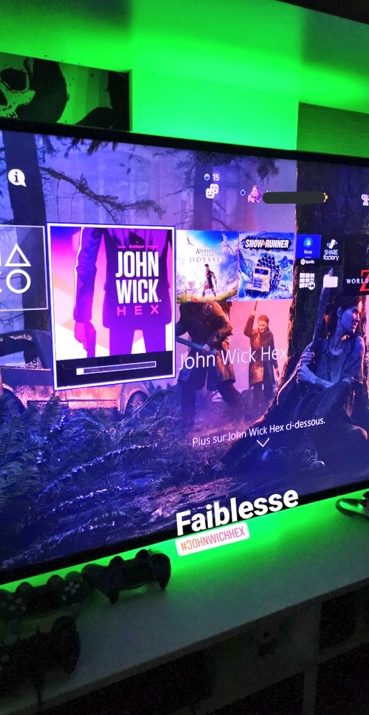 dieu2laplay's tweet photo. @PlayStationFR Pris hier après-midi 😉 https://t.co/FvjLApcyqO