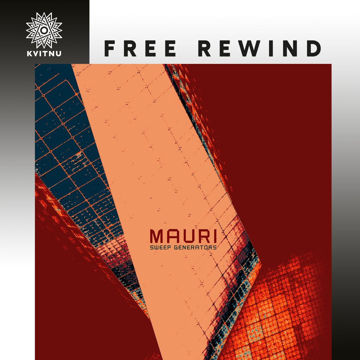 Next in FREE REWIND series is

MAURI “SWEEP GENERATORS”
kvitnu.bandcamp.com/album/sweep-ge…

Mauri is an artist from Spain who makes very very weird and super unique music. If you are in the mood for something different, then go, click “Name Your Price” and get this album!