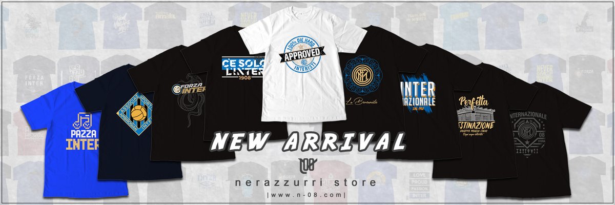 New Arrival!!!
.
Ingin menambah koleksi Inter kalian? ada produk kaos terbaru di Nerazzurri Store (n-08.com).
.
#newarrivals #sale #ramadan #nerazzurristore #n08 #reborn #tshirt #hoodie #batik #inter #fcinternazionale #dirumahaja #stayathome #belanjadarirumah