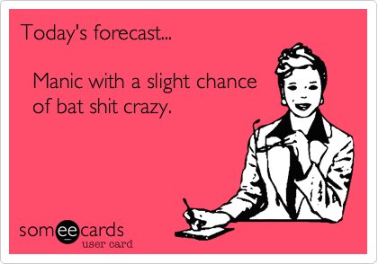 Shes_ElectricUK's tweet photo. 💥Happy Whatever Day Twitter Peeps. What #BatShitCrazy stuff are you up to today?💥 #offTheTools #WednesdayWisdom https://t.co/Fvx1TCXiie