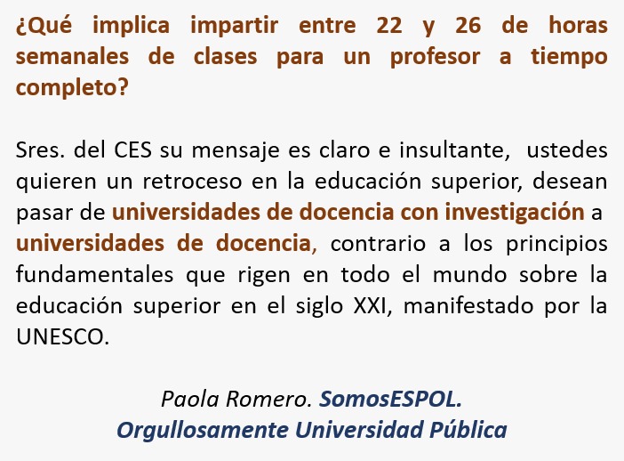 Paola Romero (@paolalrc) on Twitter photo No al retroceso de la educación, No a la precariedad en la investigación <a href="/CarmitaAlvarez1/">Carmita Alvarez 🇪🇨</a> <a href="/ces_ec/">CES</a> <a href="/Lenin/">Lenín Moreno</a> <a href="/ottosonnenh/">Otto Sonnenholzner</a> <a href="/EduSuperiorEc/">Senescyt</a> <a href="/CientificasEC/">👩🏽🎓CientíficasEcuador🇪🇨</a> <a href="/fepolespol/">FEPOL</a> <a href="/aefict/">AEFICT - ESPOL</a> @FEUENACIONALEC <a href="/ASESEC1/">Asamblea del Sistema de Educación Superior</a> <a href="/RichardM_A/">Richard Martínez</a> <a href="/FictESPOL/">FICT ESPOL</a> <a href="/espol/">ESPOL</a> No al retroceso de la educación, No a la precariedad en la investigación <a href="/CarmitaAlvarez1/">Carmita Alvarez 🇪🇨</a> <a href="/ces_ec/">CES</a> <a href="/Lenin/">Lenín Moreno</a> <a href="/ottosonnenh/">Otto Sonnenholzner</a> <a href="/EduSuperiorEc/">Senescyt</a> <a href="/CientificasEC/">👩🏽🎓CientíficasEcuador🇪🇨</a> <a href="/fepolespol/">FEPOL</a> <a href="/aefict/">AEFICT - ESPOL</a> @FEUENACIONALEC <a href="/ASESEC1/">Asamblea del Sistema de Educación Superior</a> <a href="/RichardM_A/">Richard Martínez</a> <a href="/FictESPOL/">FICT ESPOL</a> <a href="/espol/">ESPOL</a>