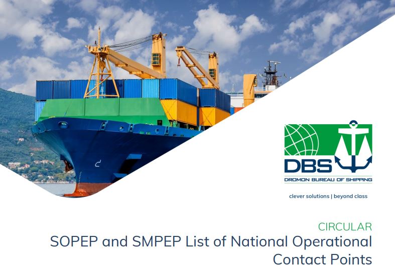 DromonBS's tweet photo. Following Dromon C20010, this circular contains the updated contact list to be included as an appendix to SOPEP and SMPEP shipboard pollution emergency plans. Read more: https://t.co/E2s42X00U8 https://t.co/1TuV7Ez7il