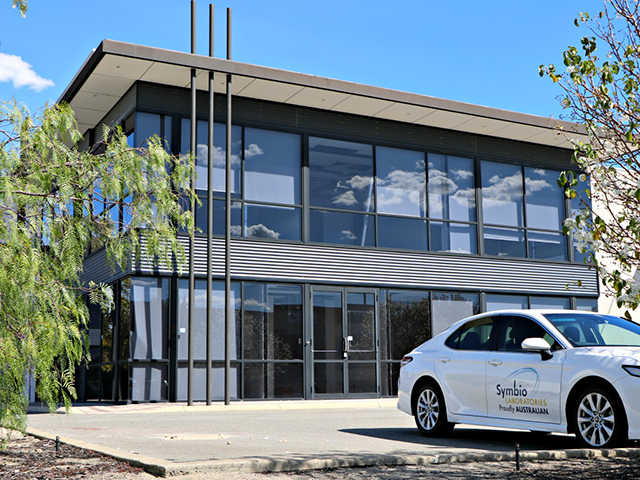 SymbioLabs's tweet photo. We would like to give you a sneak peek at the final stages of our new Canning Vale Laboratory in Perth. Everyone here is excited to see how the laboratory will look fully fitted out! 

Make sure you're also following Symbio Laboratories on LinkedIn and Facebook for more updates. https://t.co/wWga6LJ2gD