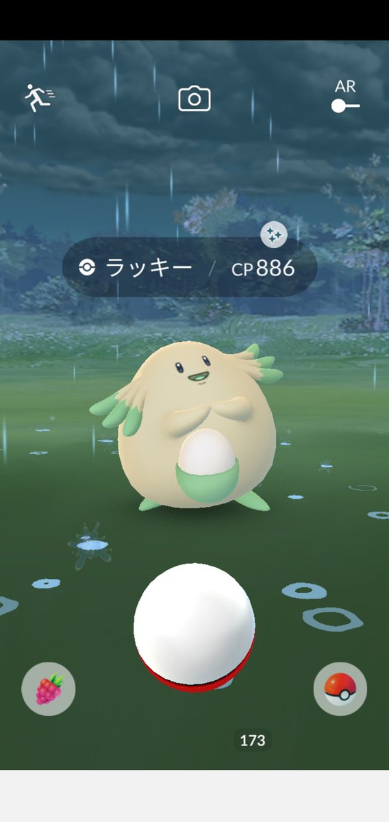 Amazinghisa در توییتر 今日のポケモンgo活動1 昨日に引き続き またまたラッキー キラった ノ あと ニョロモもキラった W ポケモンgo ラッキー ニョロモ 色違い