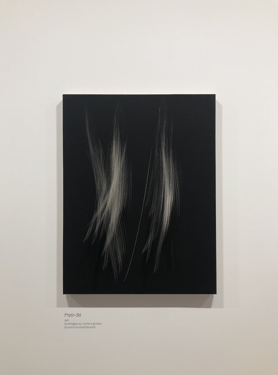 sxamrm's tweet photo. Back in late 2019 for Hans Hartung retrospective @MAM Paris ✨✨#hanshartung #hartung #lafabriquedugeste #mamvp #art #arthistory #collection #arbstract #contemporaryart @docteurschless @CentrePompidou @galerieperrotin @SimonLeeGallery @E_Perrotin https://t.co/dKysQI7pNy