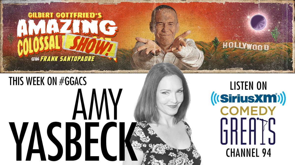 Gilbert Gottfried's Amazing Colossal Show! tweet media