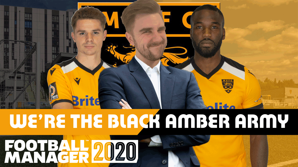 registafm's tweet photo. 🎥Live now on #Twitch!
💻https://t.co/GLxSzpfChN
🎮@FootballManager
⚽️@maidstoneunited

SEASON THREE ENDS TODAY!!!
CAN WE WIN ANOTHER DOUBLE?!!
WILL WE MOVE UP TO LEAGUE ONE?!

#CMGG #FM20 #fm2020 #theteamforme #twitchtv https://t.co/dR4Sc0Uyjx