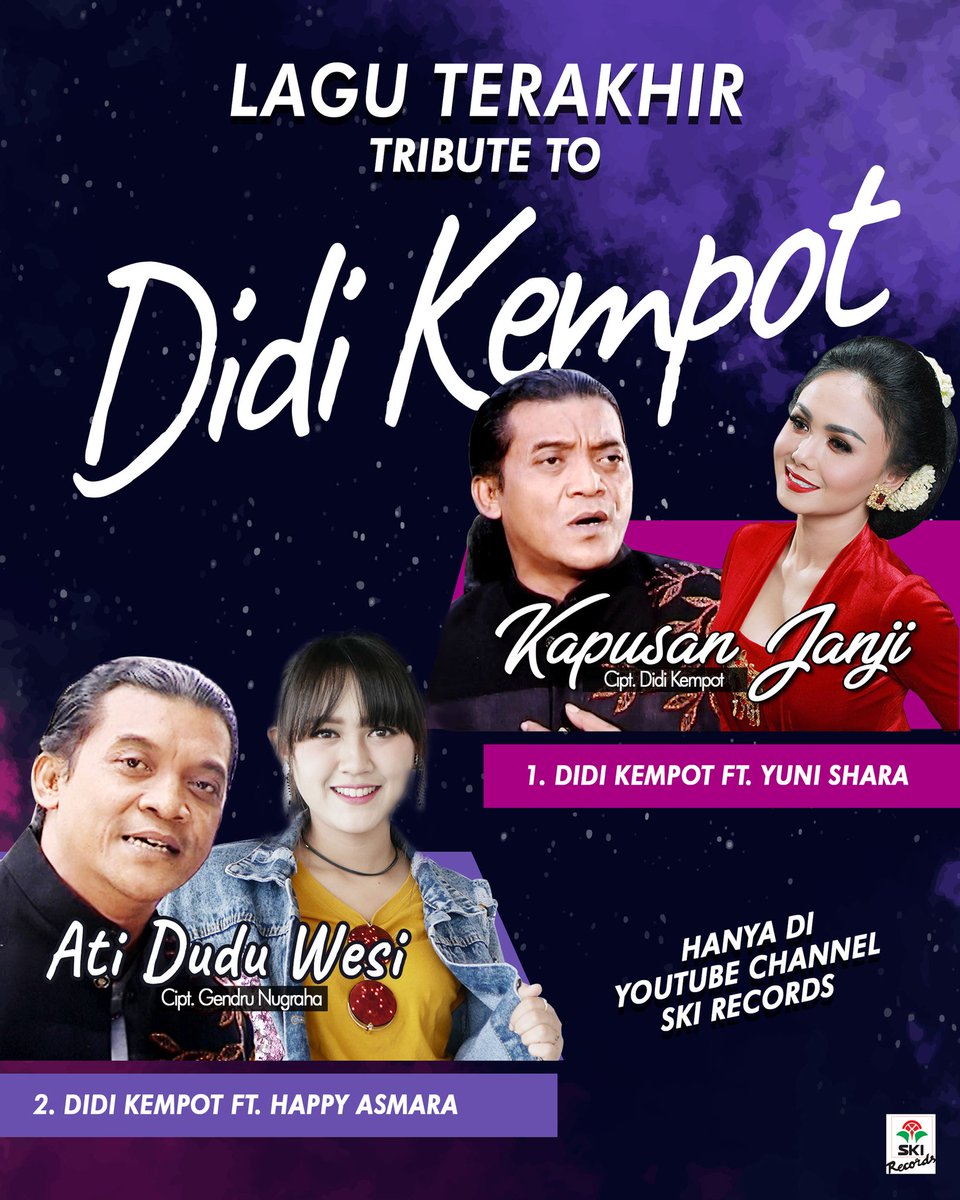 Happy Asmara Feat Didi Kempot