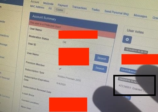 Lord Cowcow On Twitter Wow And I Thought Roblox Moderation Was Bad As It Is All Of This Stuff Leaking Today One Being That Roblox Has A List Of Favourites Which Means - roblox mac address
