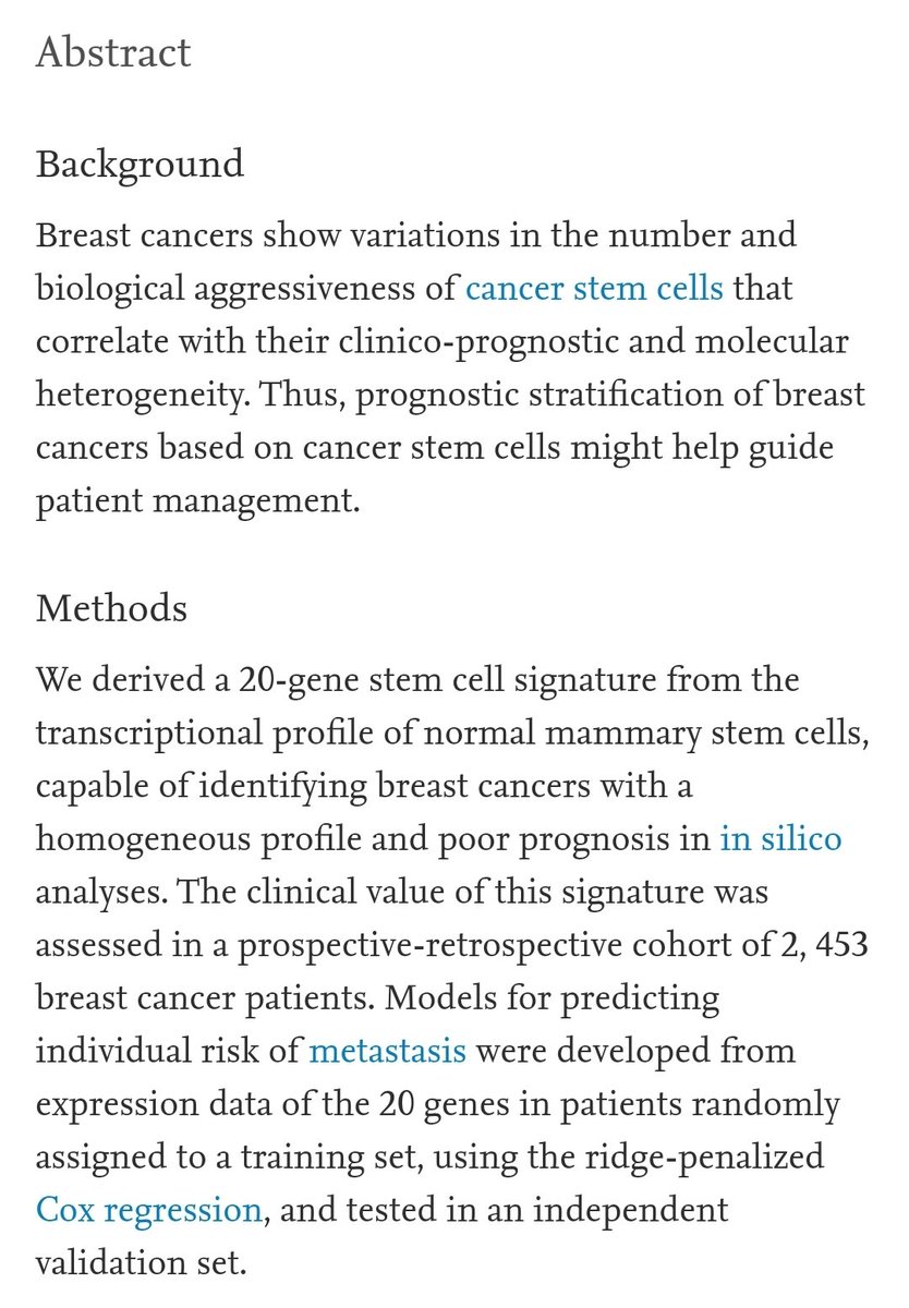  #TILS  $TLSA - StemPrintERYou came for the covid, but will stay for the breast! StemPrintER is a breast cancer diagnostic assay that is generating big interest lately after it emerged ASCO are minded to deem this tech best in class."So what?" I hear you ask. Read on.Cont.