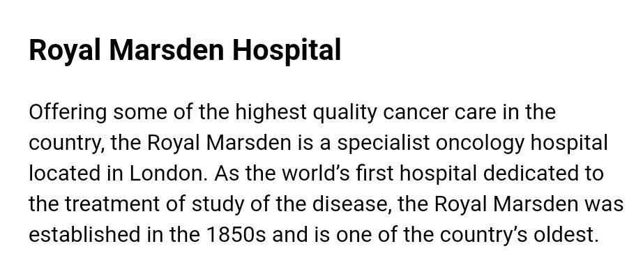  #TILS  $TLSA - Backers:ASCO is the leading authority in oncology. An endorsement from ASCO (especially on a diagnostic like this that DOES NOT REQUIRE FDA) is worth gold.Further, the independent verification is said to be from the prestigious Royal Marsden.Cont.