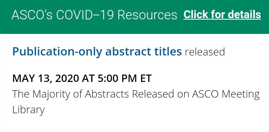  #TILS  $TLSA - Inflection pointsTILS holds a GM TODAYTILS has its ASCO abstracts released MAY 13THTILS has the full ASCO event MAY 29THTILS has covid pipeline of news flow on top of this!So what's it worth?Cont.