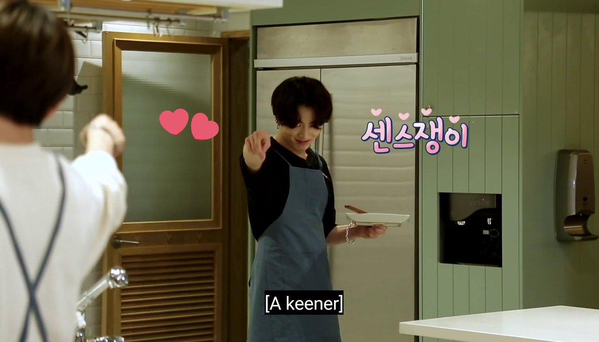 cloudypie2's tweet photo. @tatacookiey @BTS_twt Taekook cooking was the content we all needed. Thanks for the giveaway 😭🤧💕 @BTS_twt https://t.co/ACj9Y572zv