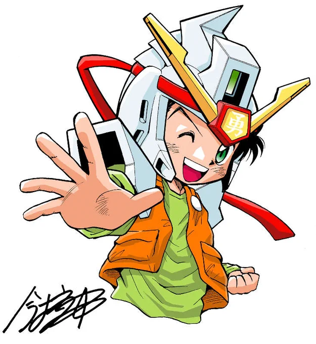 ありがとうございます～! #ガンダム三昧 