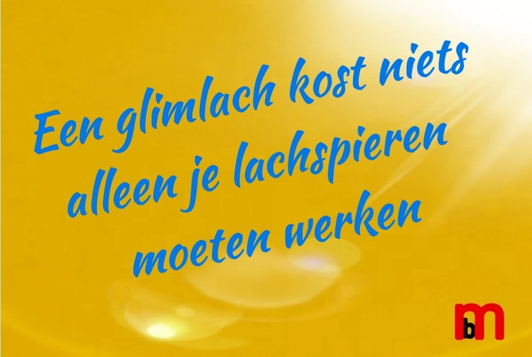 bert_mickers's tweet photo. Positief denken https://t.co/UjSgAbyEtr