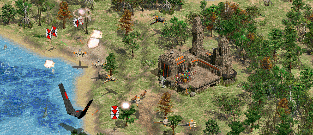 star wars galactic battlegrounds mod star wars galactic battlegrounds mod