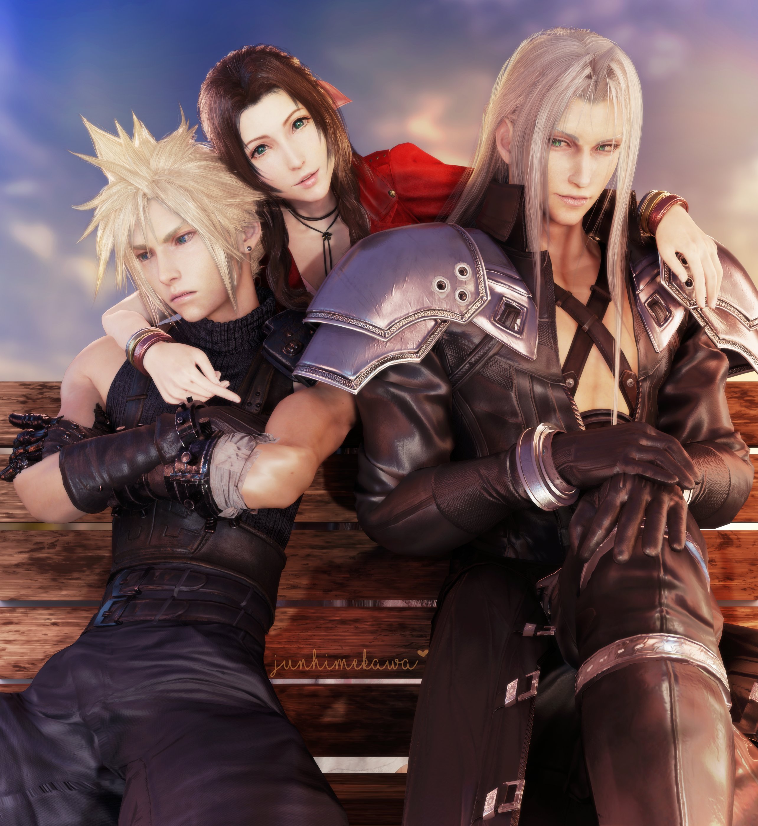 Сефирот Final Fantasy Remake