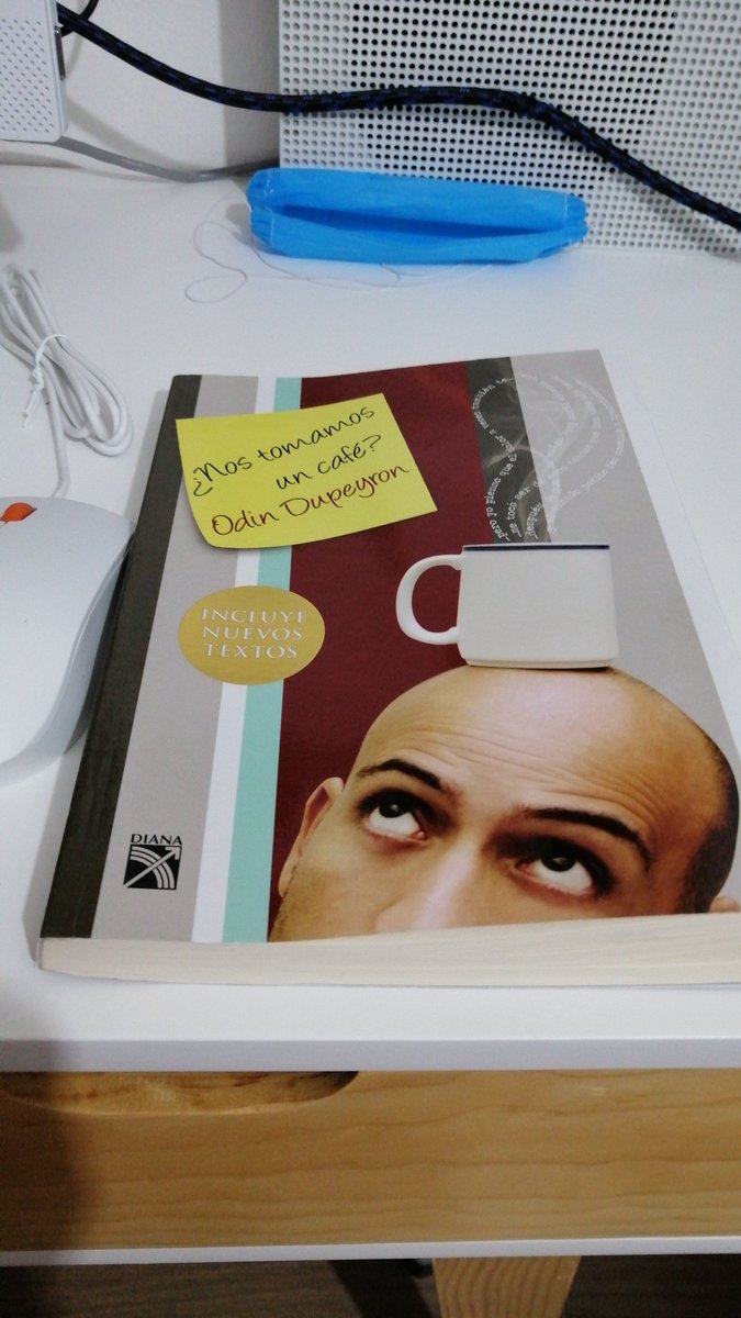 hasbeck_JAMR's tweet photo. Pero que PINCHES cachetadas me estas dando @Odin_Dupeyron con este libro, lo tengo ya desde hace poco más de un año y apenas lo estoy leyendo a conciencia. Gracias de verdad, eran las palabras o mejor dicho la "plática" que tanto estaba buscando. https://t.co/NARD8u47yM