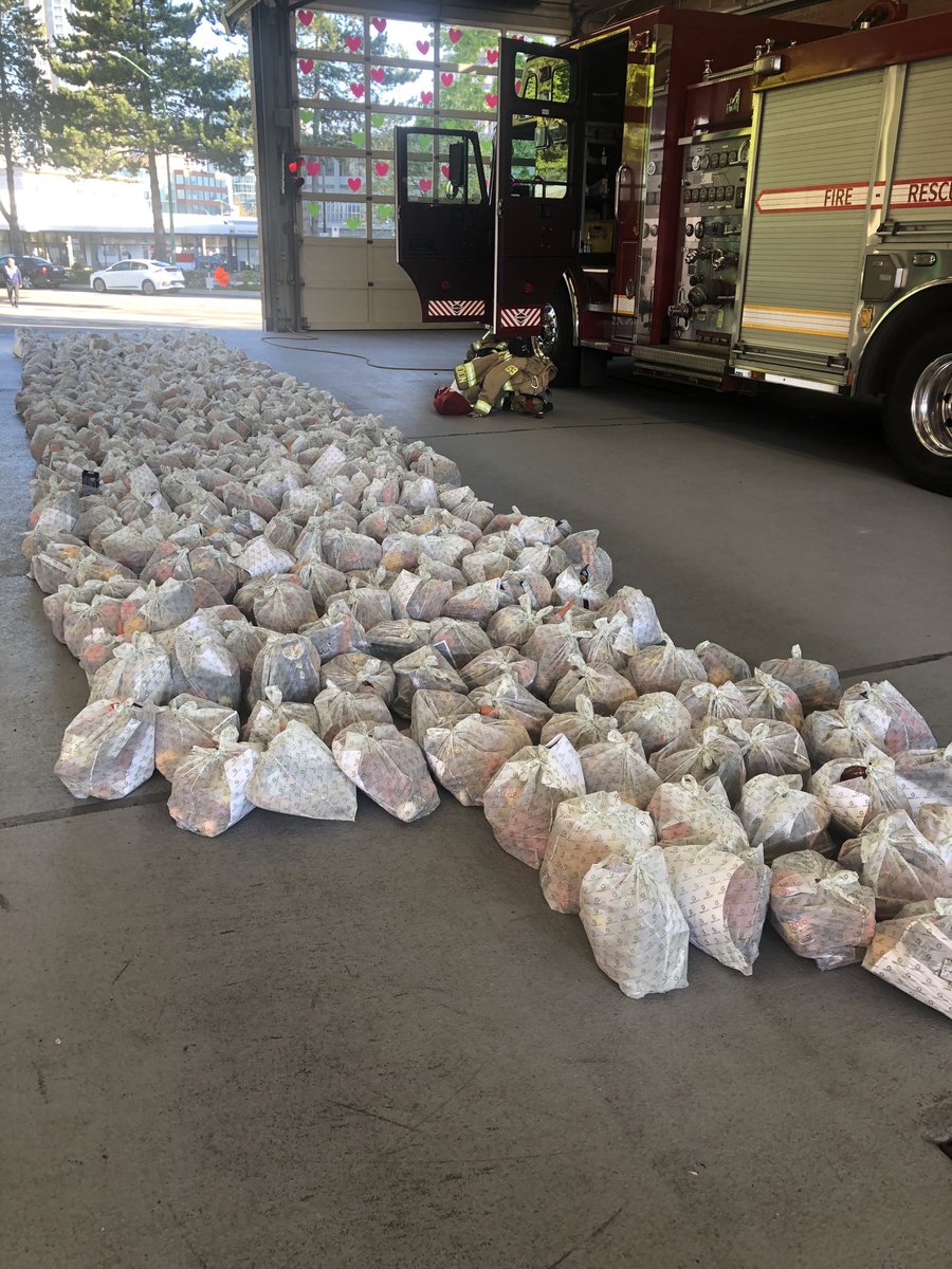 routledge_janet's tweet photo. ⁦@IAFF323⁩ prepared care packages for 500 #burnaby families struggling to make ends meet during #COVID-19 I was happy to help deliver some of them this morning ⁦with @BurnabyBill⁩ ⁦@burnabyschools⁩ https://t.co/bQcbyjtggm