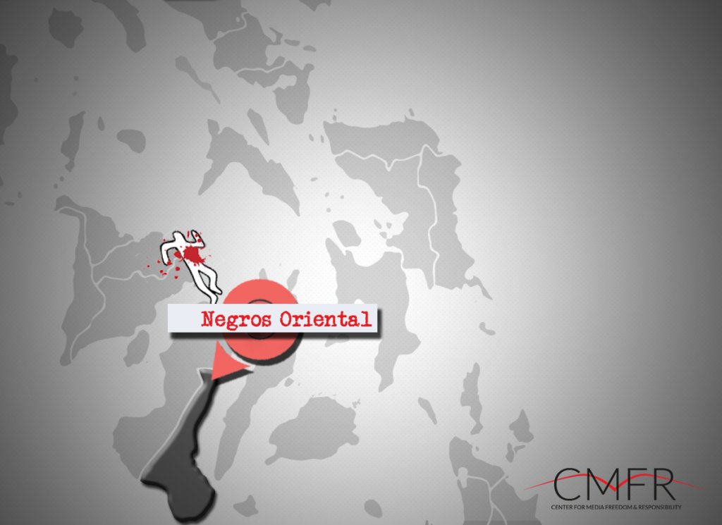 cmfr's tweet photo. ALERT: A radio broadcaster was gunned down and killed by still unidentified assailants in Dumaguete City, Negros Oriental on 5 May 2020. https://t.co/32nrUJQ1VR #EndImpunityinPH #PressFreedom https://t.co/76xmuTqehM