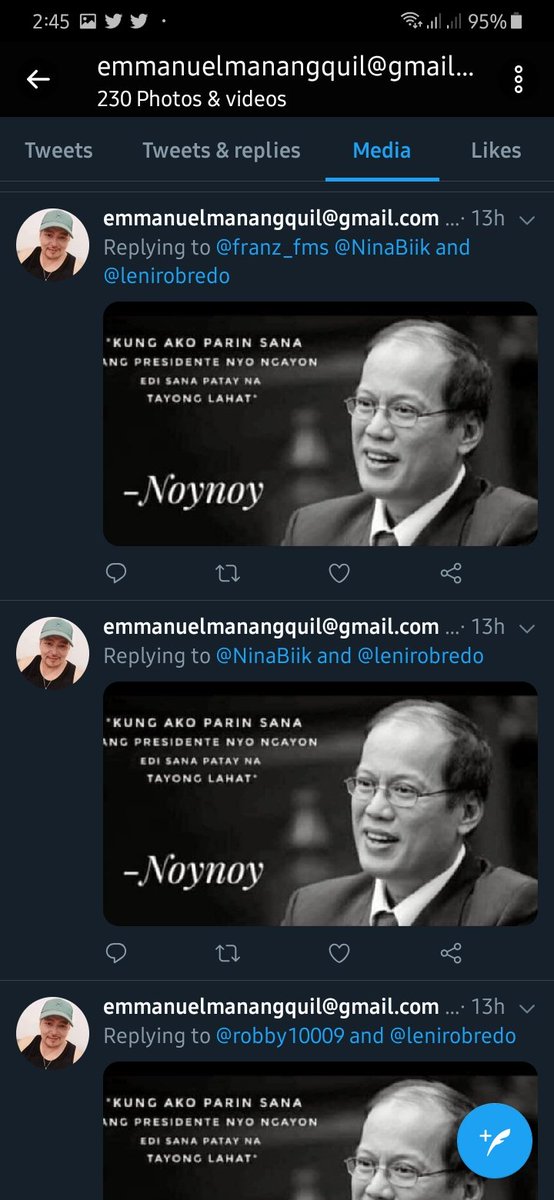 EMMMBurn's tweet photo. @emmanuelmanang6 @ynahlovestae @lenirobredo Mukhang sulit na sulit ang binayad sayo. Hehe tsaka sino nagpapangalan ng email? Halatang troll eh haha https://t.co/q593QcW9m5