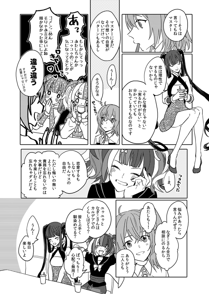 【始ぐだ♀】気付いてしまった日の話② 
