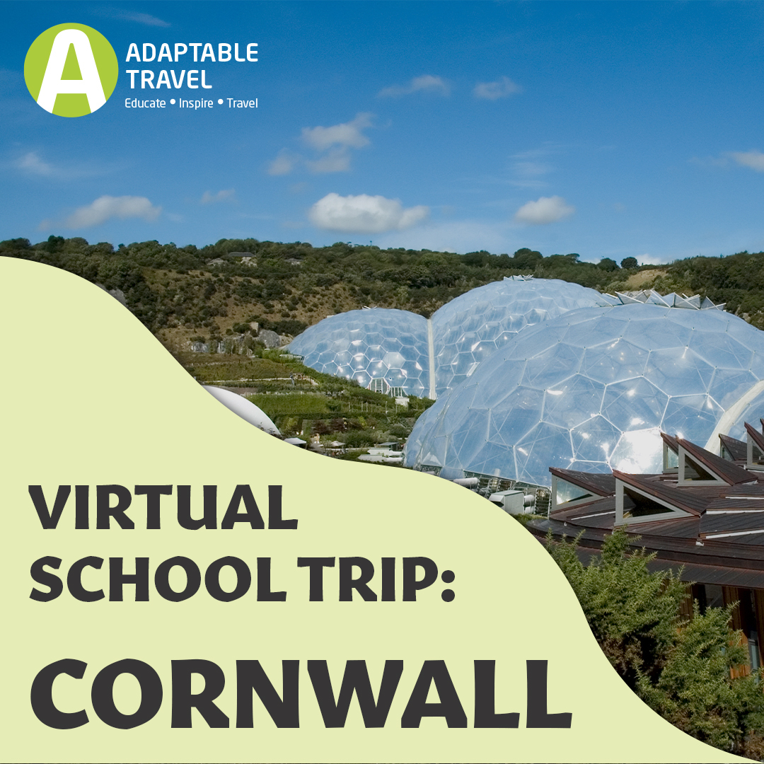 AdaptableTravel's tweet photo. 👇 Virtual School Trip 👇⁠
⁠
#Cornwall is an increasingly popular school trip destination, discover why by visiting some of the incredible sights on a virtual #schooltrip with #AdaptableTravel

Discover the @edenproject @minacktheatre &amp; more

👉 https://t.co/ajqnhSaoE0

#stf https://t.co/vOZjzHYwmg