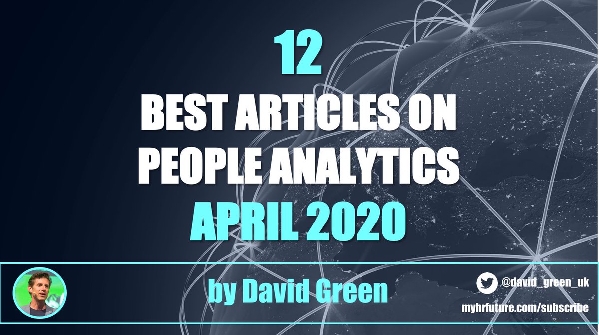david_green_uk's tweet photo. NEW: The best HR &amp; People Analytics articles of April https://t.co/RXwAqjoyrL

Feat: @AdamMGrant @dave_ulrich @tdav @StaciaGarr @AndrewMarritt @guenolen @PatrickCoolen @garelaos @JohnSumser @PAFOWglobal 

#PeopleAnalytics #HR #EmployeeExperience #Culture #FutureOfWork #ONA https://t.co/YO7IjJUGl1