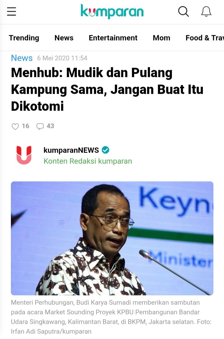 KRMTRoySuryo2's tweet photo. Tweeps,
Ini Statemen antara @kemenhub151 Mas @BudiKaryaS &amp; Presiden @jokowi jelas2 bertentangan (ttg "Mudik" &amp; "Pulang Kampung").
Sebaiknya mbak @NajwaShihab undang Berdua &amp; Diklarifikasi saja, Mana yg benar agar Rakyat jangan jadi Korban perbedaan antara 2 Pejabat ini.
AMBYAR 🤣 https://t.co/0m7khIEJMN