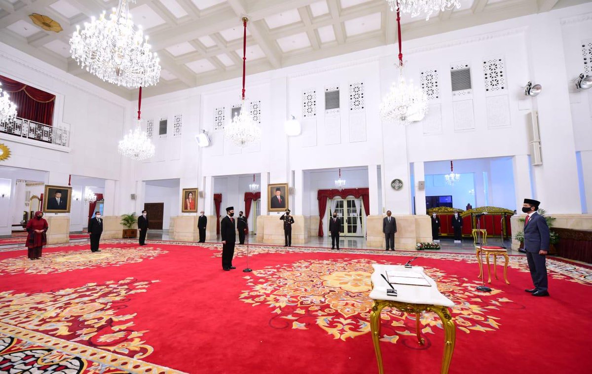 Selamat bekerja Bapak Boy Rafli Amar sebagai Kepala Badan Nasional Penanggulangan Terorisme (BNPT).

Selamat bekerja Bapak Dian Ediana Rae sebagai Kepala Pusat Pelaporan dan Analisis Transaksi Keuangan (PPATK).