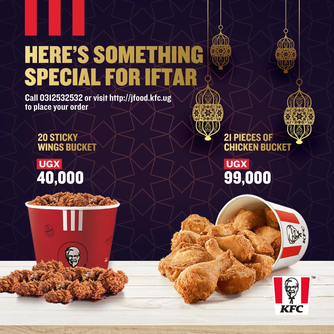 Poznámka Ministr Soukromí kfc bucket prices uganda faktor Výroba Zbrojnice
