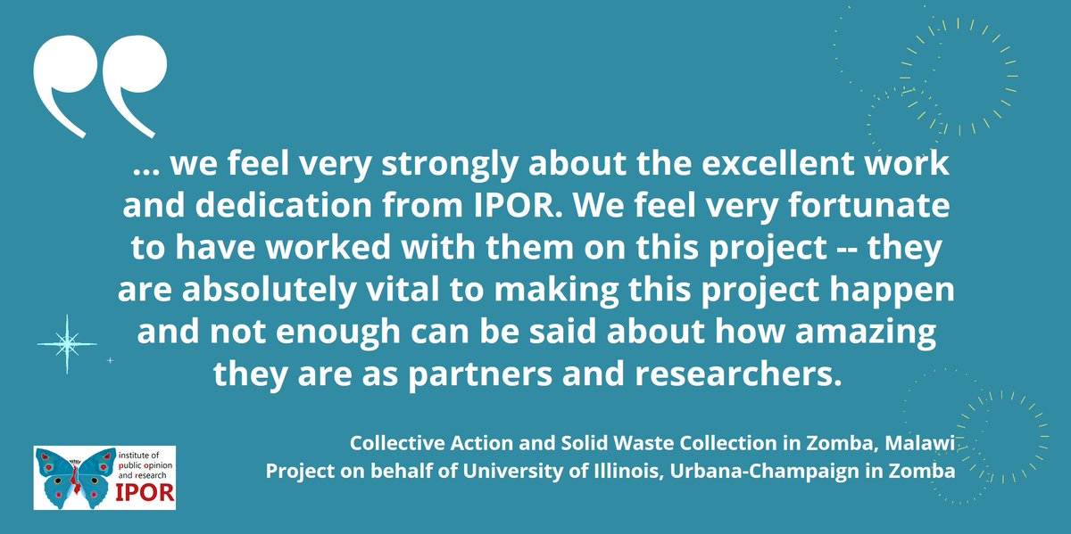 IPOR Malawi tweet media