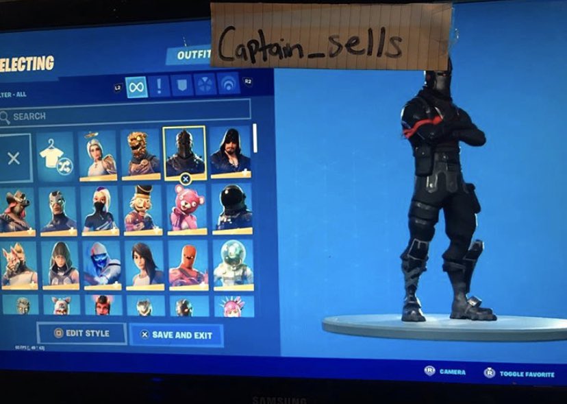 captain_sells's tweet photo. Account for sell!!!! #fortnite #fortniteclips #fortnitecommunity #fortniteclansrecruiting #fortnitebattleroyale #fortnitememes #fortnitemontage #fortnitegameplay #fortniteaccountsforsale #fortnitelovers #fortnitestreamer #fortniteaccount #fortniteaccount https://t.co/wtNxgf7jf6