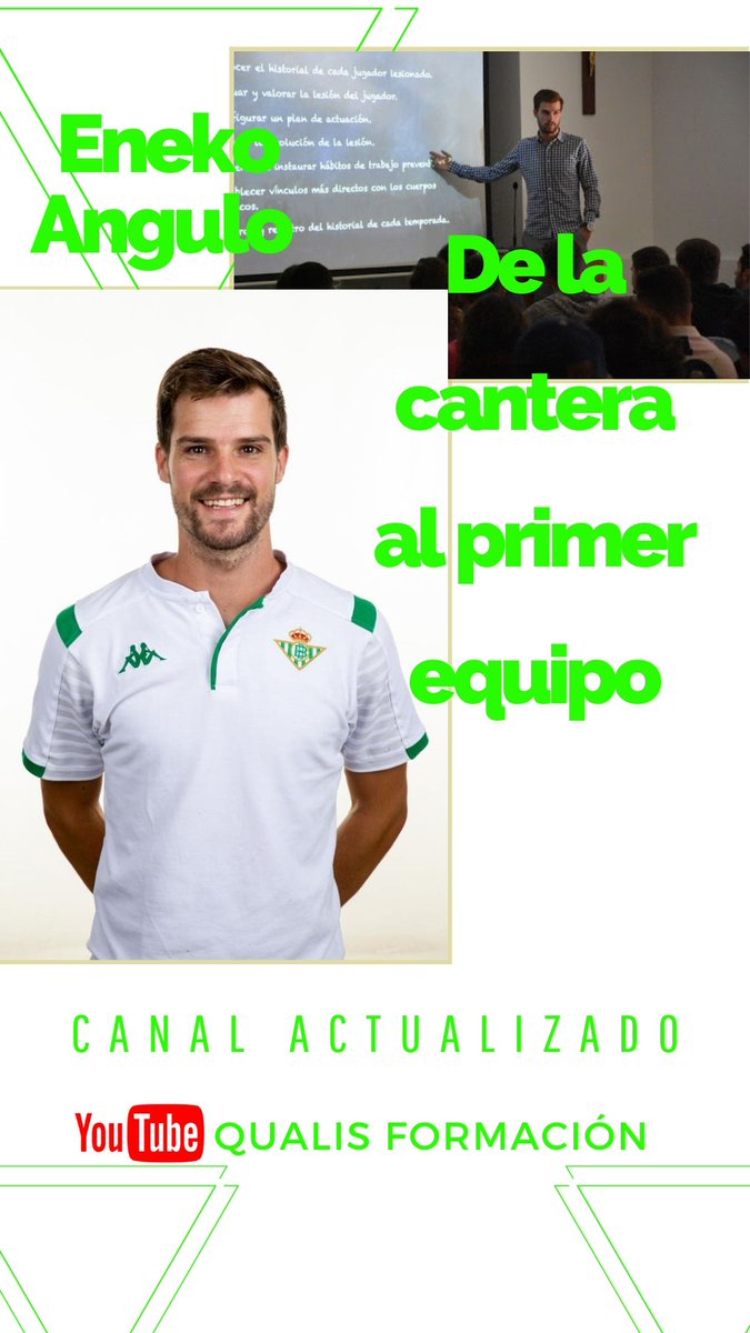 David Martínez (@david_mpozo) on Twitter photo Ya podeis escuchar el #instaliveshow del lunes con <a href="/eangulo13/">Eneko Angulo</a> en nuestro canal de youtube.
(y si de paso te das una vuelta por el canal, igual te sorprende lo que ves)
youtube.com/qualisformación Ya podeis escuchar el #instaliveshow del lunes con <a href="/eangulo13/">Eneko Angulo</a> en nuestro canal de youtube.
(y si de paso te das una vuelta por el canal, igual te sorprende lo que ves)
youtube.com/qualisformación