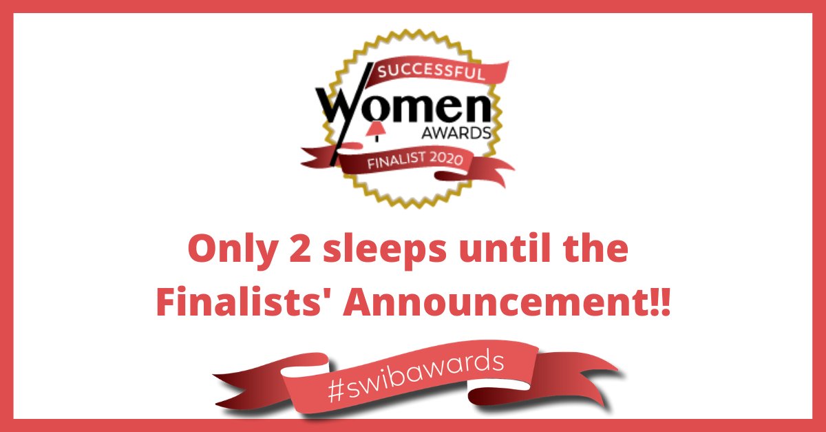 We are nearly there... will the sponsors be calling your name out at midday on Friday? #swibawards  #announcements