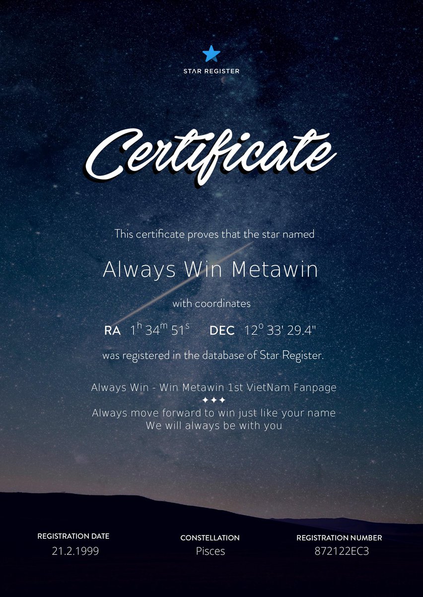 vn_winmetawin's tweet photo. This is a gift from Always Win in Vietnam for Win Metawin ( @winmetawin ). Hope you retweet so much to Win can see it. Thank you very much  🙏
Link of star: https://t.co/coFqyBwiMn
#winmetawin 
#snowballpower 
#snowball https://t.co/V60FpquRH1