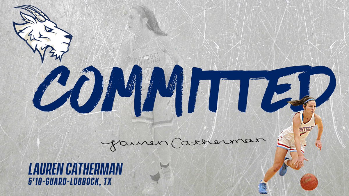 SEUWBasketball's tweet photo. Welcome to the Hilltop for our 3 incoming Freshmen!  
McCall Hampton - Georgetown, TX
Lauren Catherman - Lubbock, TX
Ronnie Cantu - Mission, TX

Cannot wait to finally get them on campus!  Future is bright on the Hilltop! 😎 

@mccauliflower25 @laurencatherman @RonnieCantu11 https://t.co/FCFv7pWFiM