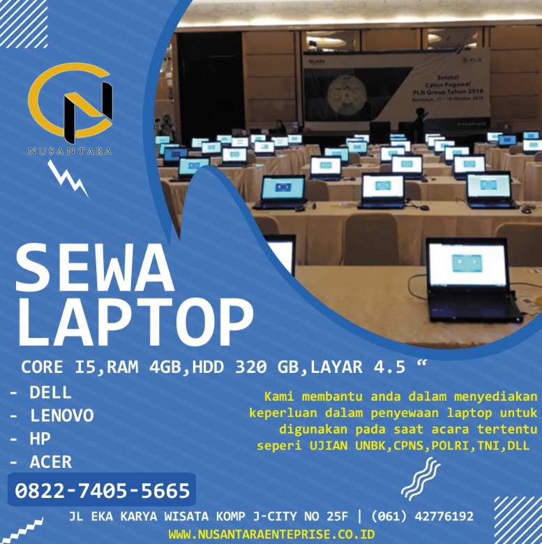 medansewalaptop's tweet photo. Buat  kamu yang bingung cari laptop untuk #kerjadarirumah bisa chat aku ya....

Call Us : 0822 7405 5665
#sewalaptop #sewalaptopMedan #sewalaptopmurah #sewaprinter #sewaproyektor #sewascanner #sewaTv #sewaTVLed #rentalLaptop #rentalLaptopmedan https://t.co/BR2sYEmQ4g