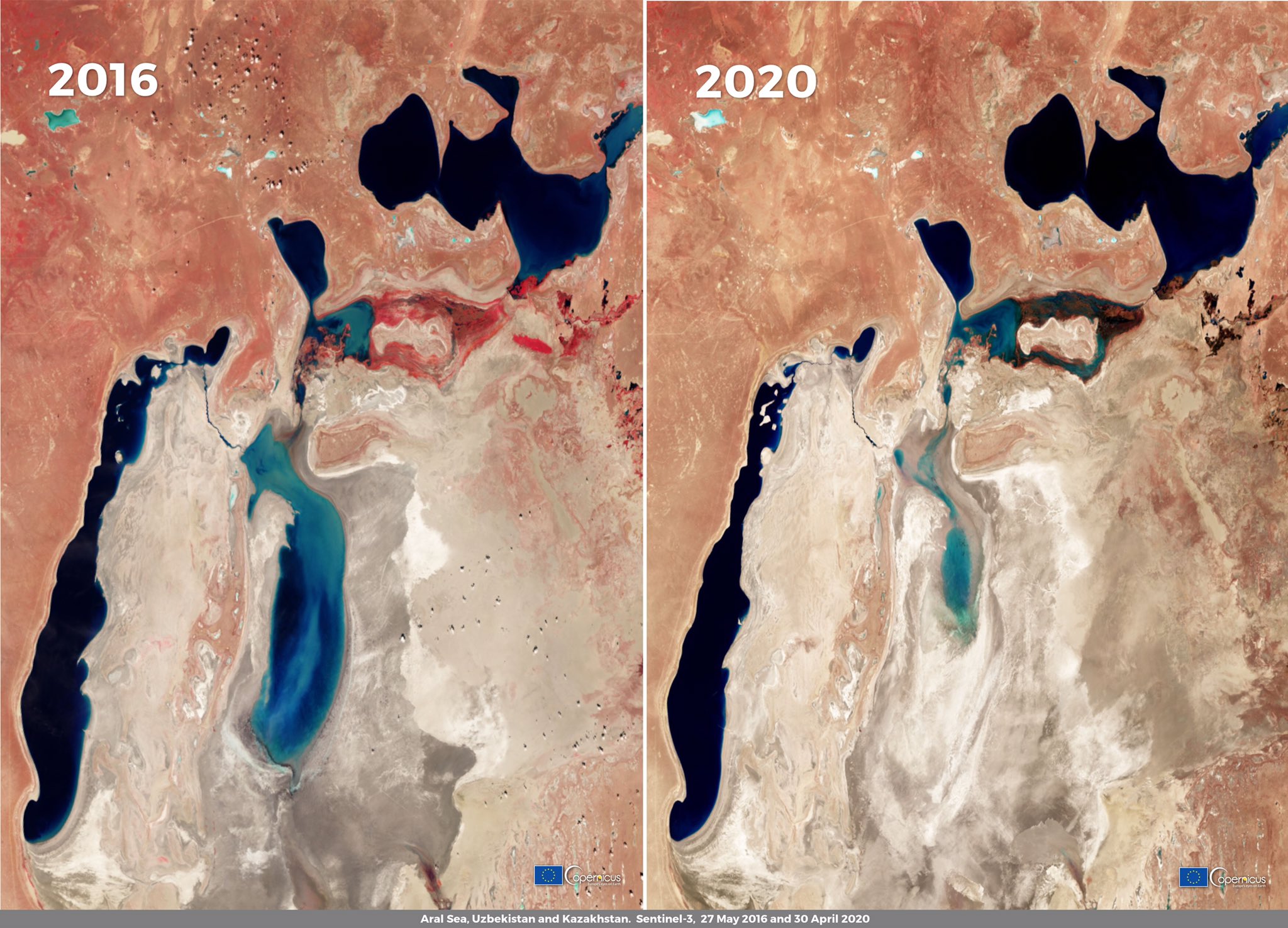 аральское море сегодня 2021