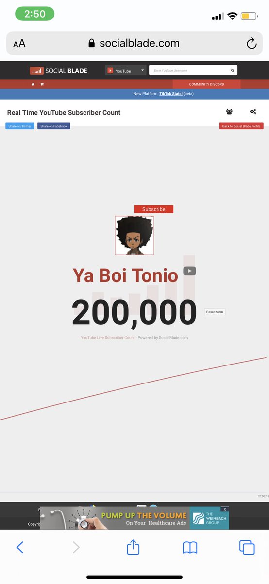 YaBoiTonio_'s tweet image. Appreciate y’all boys 300k most def by the end of the summer, love y’all gang🤞🏽😈